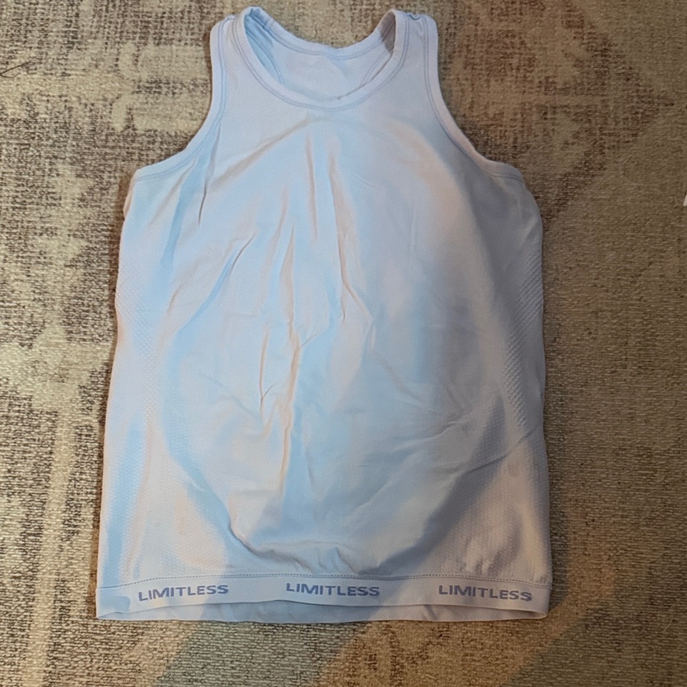 Athleta Light Blue Tank Top
